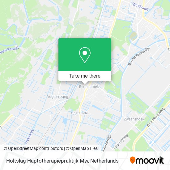 Holtslag Haptotherapiepraktijk Mw map