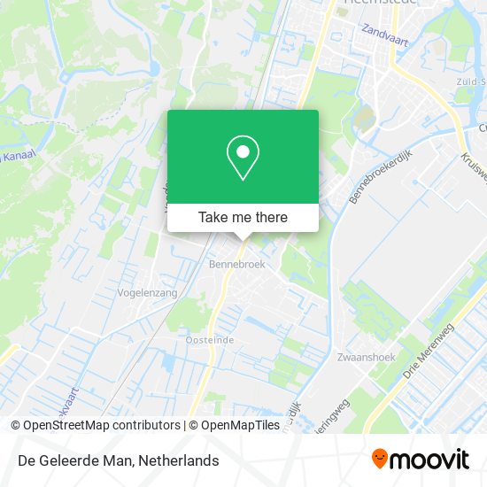 De Geleerde Man map