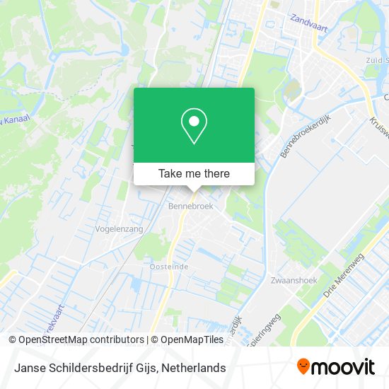 Janse Schildersbedrijf Gijs map