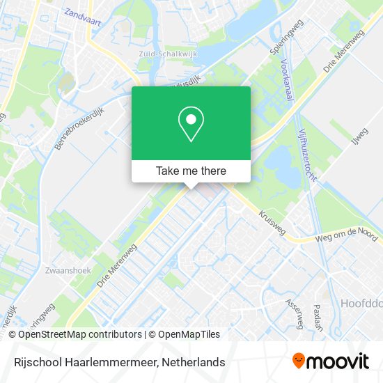 Rijschool Haarlemmermeer Karte