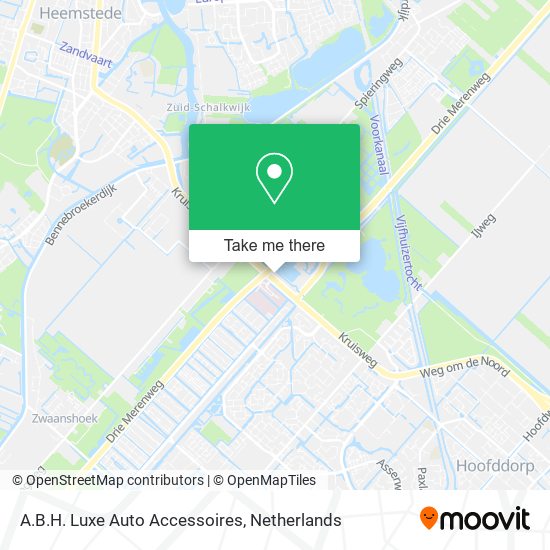 A.B.H. Luxe Auto Accessoires map