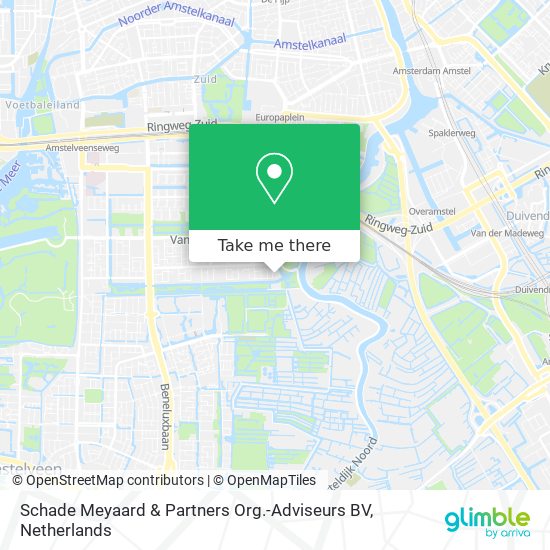 Schade Meyaard & Partners Org.-Adviseurs BV map