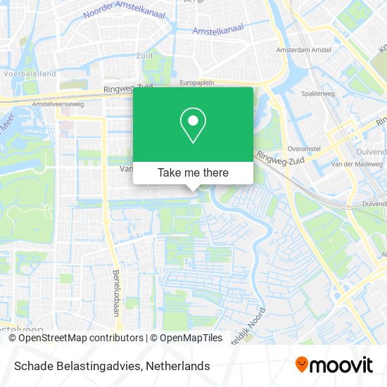 Schade Belastingadvies map