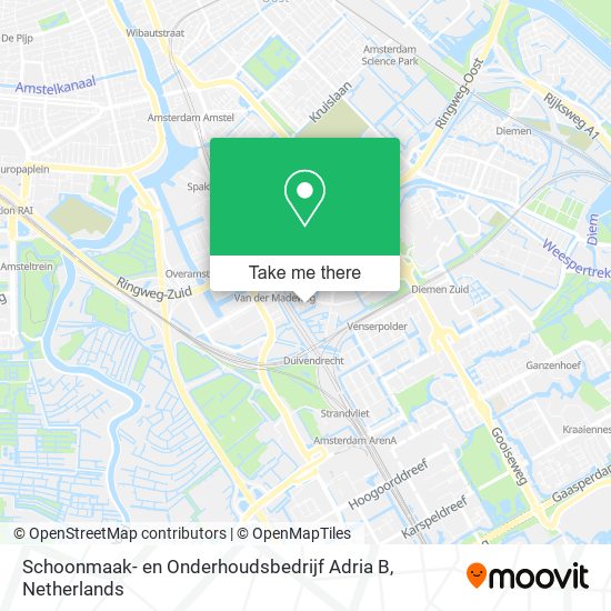 Schoonmaak- en Onderhoudsbedrijf Adria B map