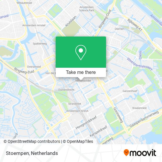 Stoempen map