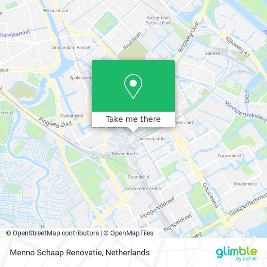 Menno Schaap Renovatie map