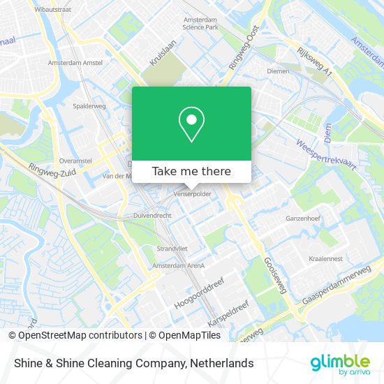 Shine & Shine Cleaning Company Karte