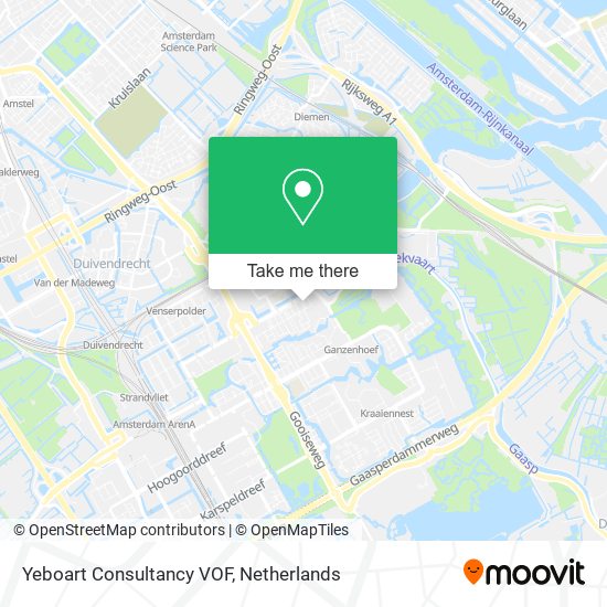 Yeboart Consultancy VOF map