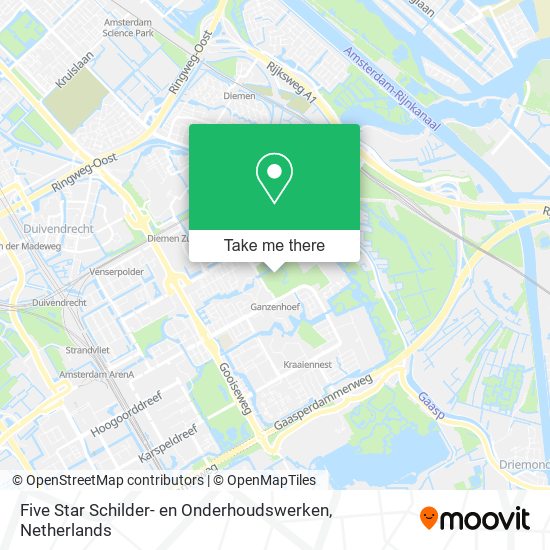 Five Star Schilder- en Onderhoudswerken map