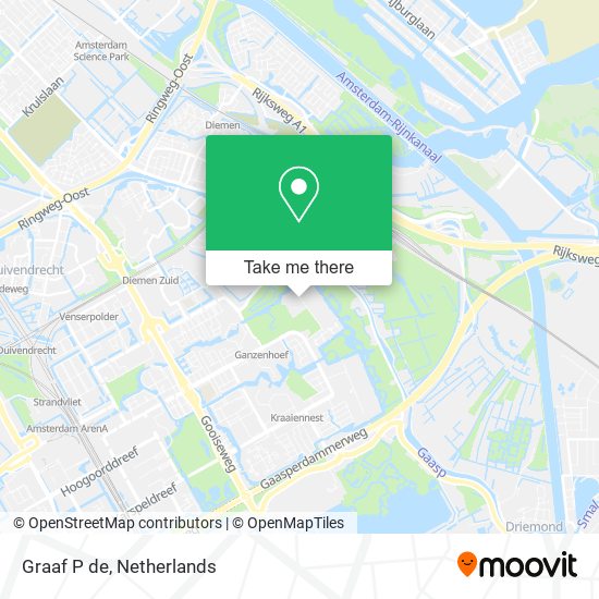 Graaf P de map