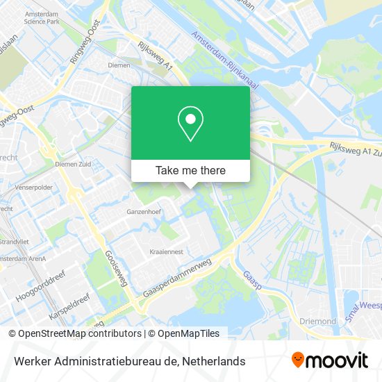 Werker Administratiebureau de map