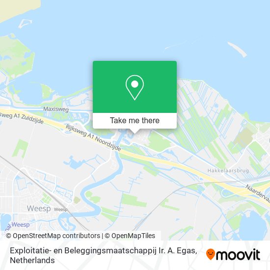 Exploitatie- en Beleggingsmaatschappij Ir. A. Egas map