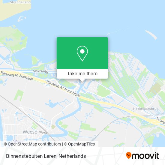 Binnenstebuiten Leren map