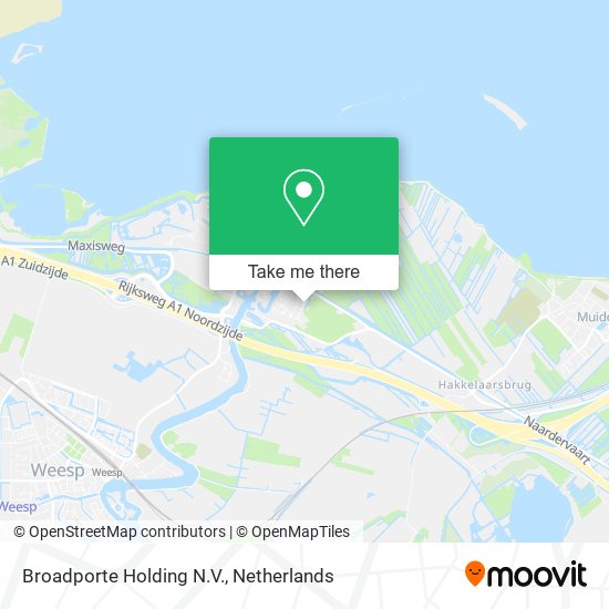 Broadporte Holding N.V. Karte