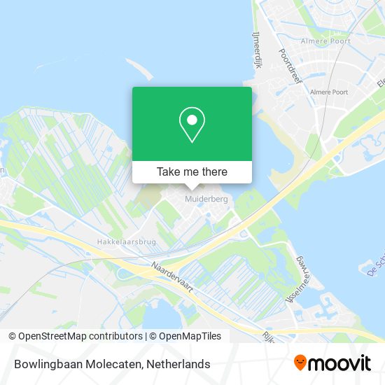 Bowlingbaan Molecaten map