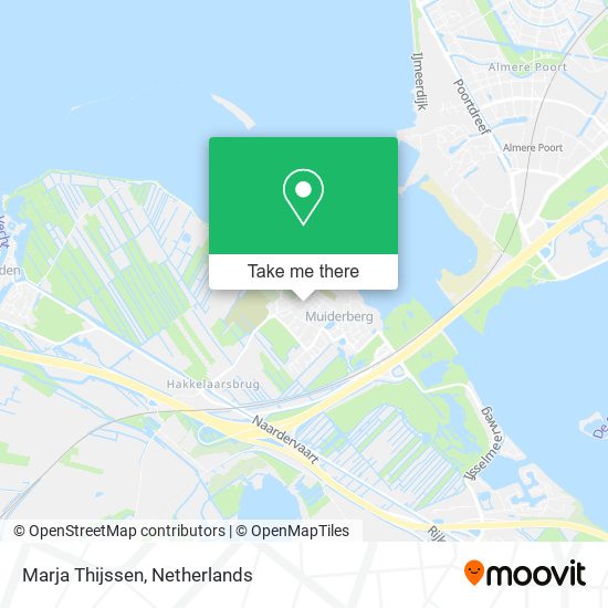 Marja Thijssen map