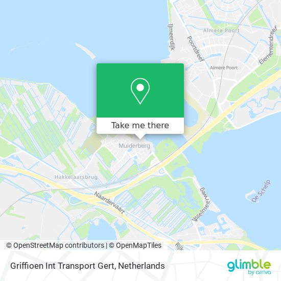 Griffioen Int Transport Gert Karte