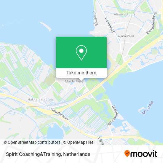 Spirit Coaching&Training map