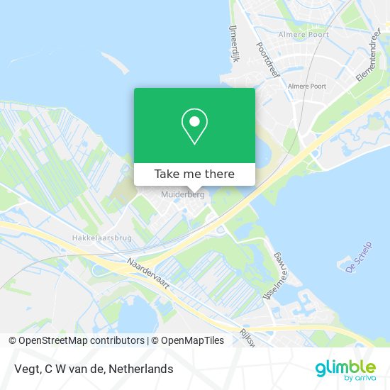 Vegt, C W van de map