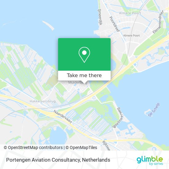 Portengen Aviation Consultancy map