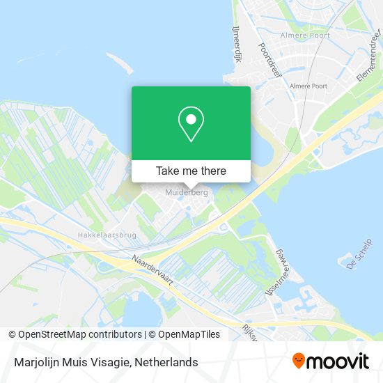 Marjolijn Muis Visagie map