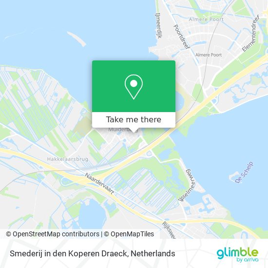 Smederij in den Koperen Draeck map