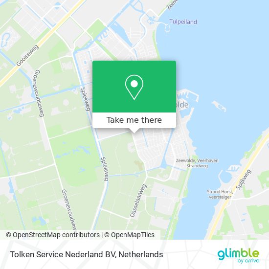 Tolken Service Nederland BV map