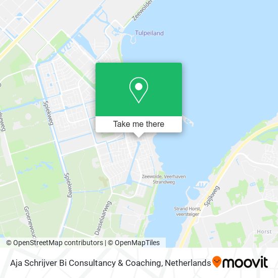 Aja Schrijver Bi Consultancy & Coaching map