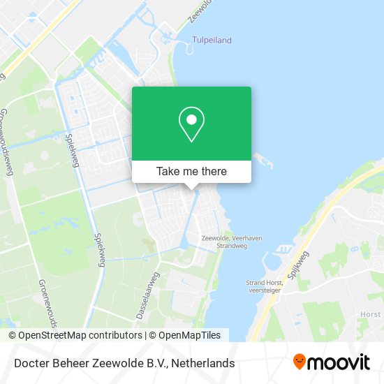 Docter Beheer Zeewolde B.V. map