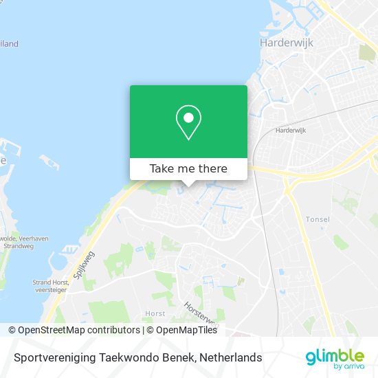 Sportvereniging Taekwondo Benek map