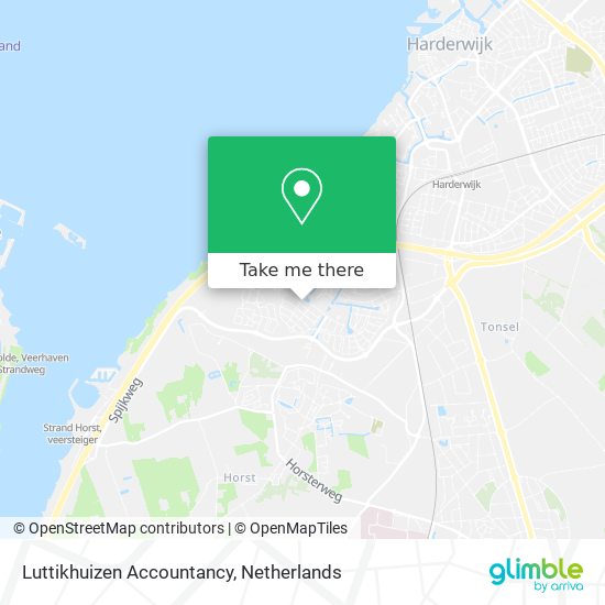 Luttikhuizen Accountancy Karte