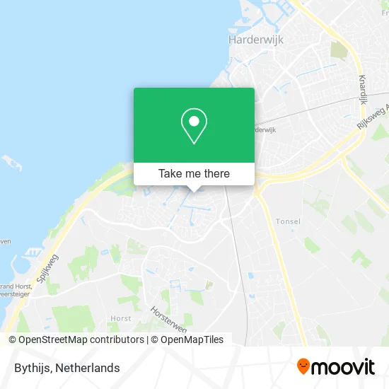 Bythijs map