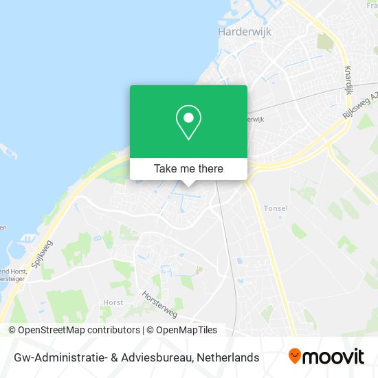 Gw-Administratie- & Adviesbureau map