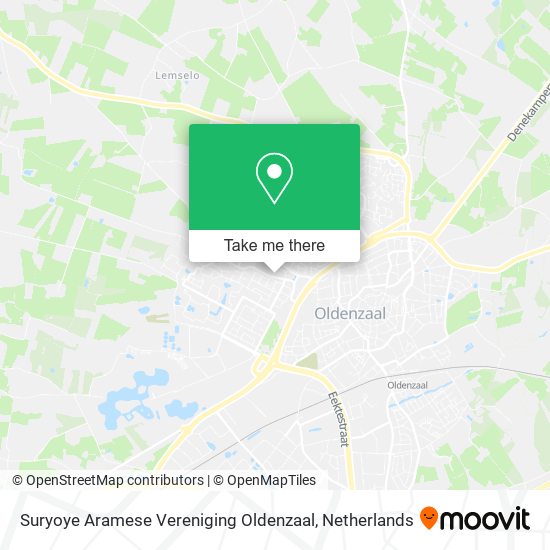 Suryoye Aramese Vereniging Oldenzaal map