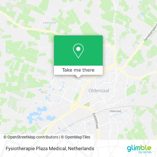 Fysiotherapie Plaza Medical Karte