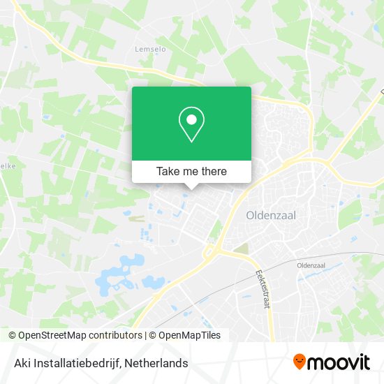 Aki Installatiebedrijf map