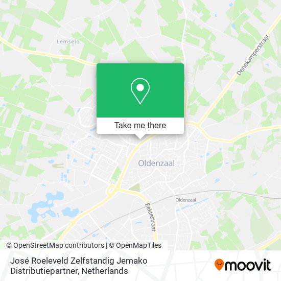 José Roeleveld Zelfstandig Jemako Distributiepartner Karte