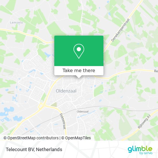 Telecount BV map