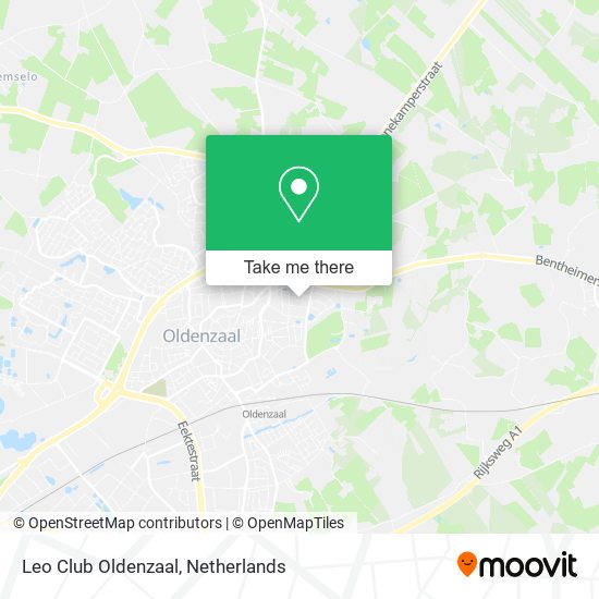 Leo Club Oldenzaal Karte