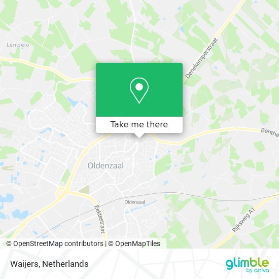 Waijers map