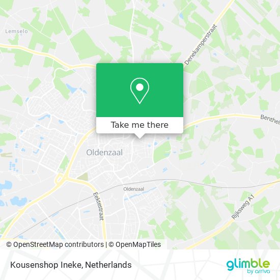 Kousenshop Ineke Karte