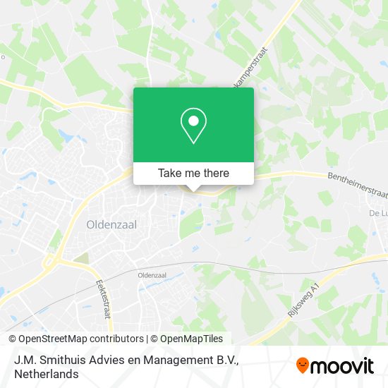 J.M. Smithuis Advies en Management B.V. map