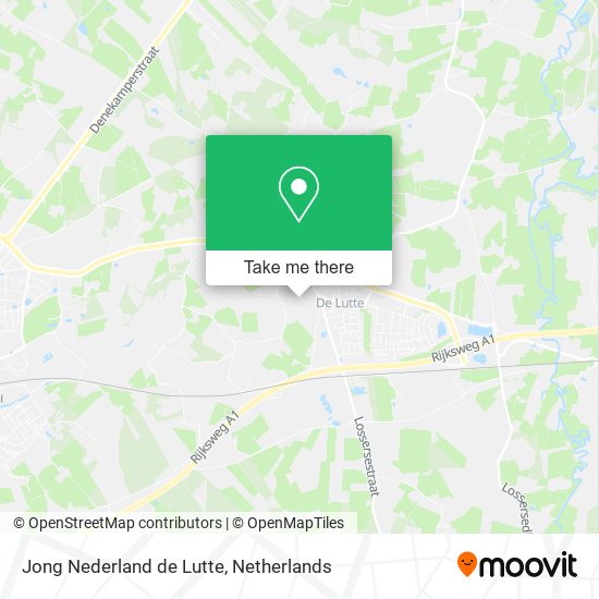 Jong Nederland de Lutte map