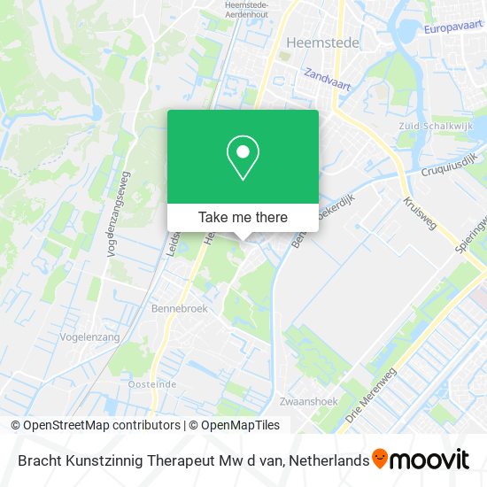 Bracht Kunstzinnig Therapeut Mw d van map