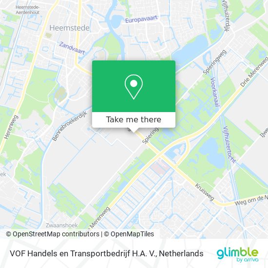 VOF Handels en Transportbedrijf H.A. V. map