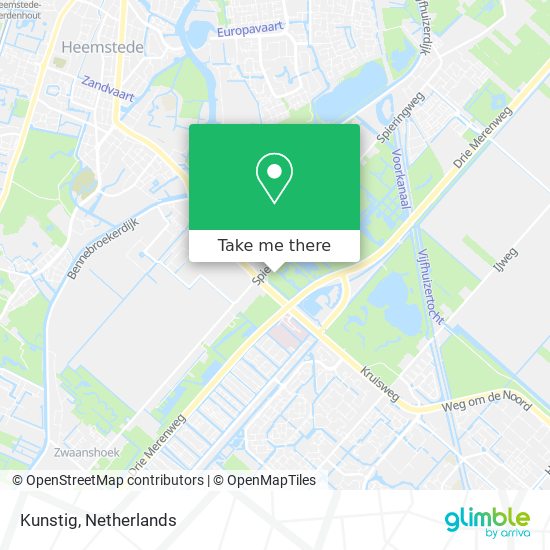 Kunstig map