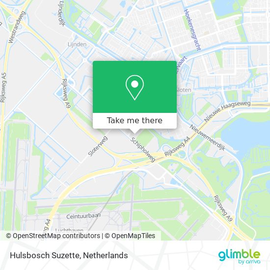 Hulsbosch Suzette map