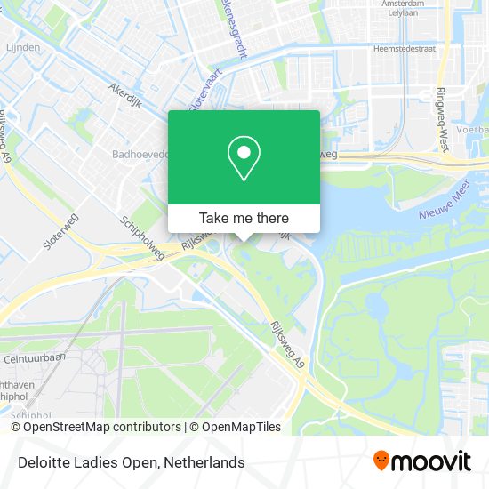 Deloitte Ladies Open Karte