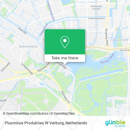 Plusminus Produkties W Verburg map