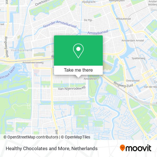 Healthy Chocolates and More map